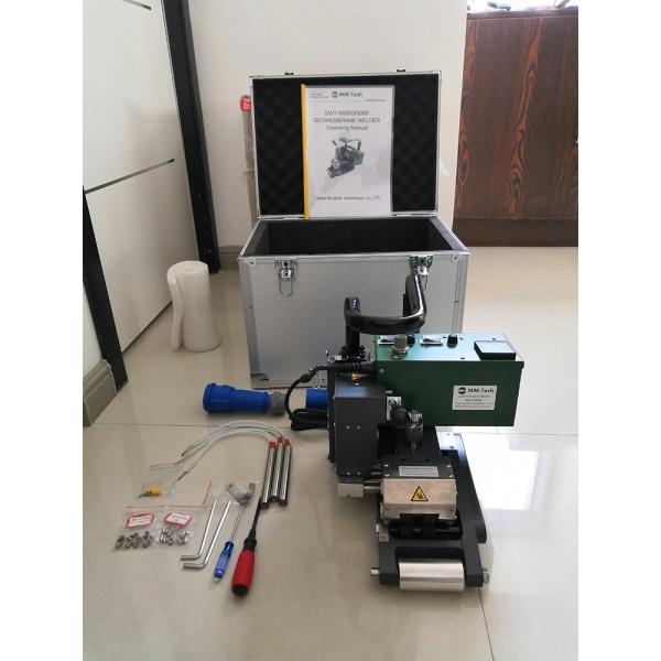 сварщик клина 800W 220V Geomembrane для конструкции Roff