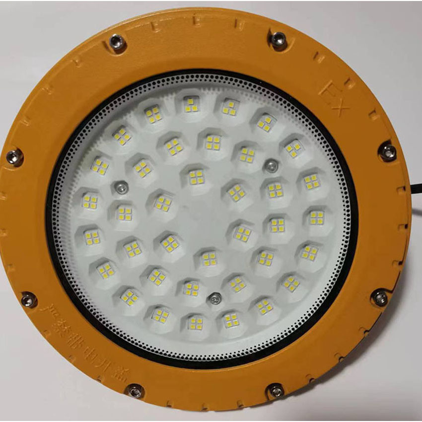 High Luminous Efficiency 125lm/w Lamp Explosion-proof Light with 3-