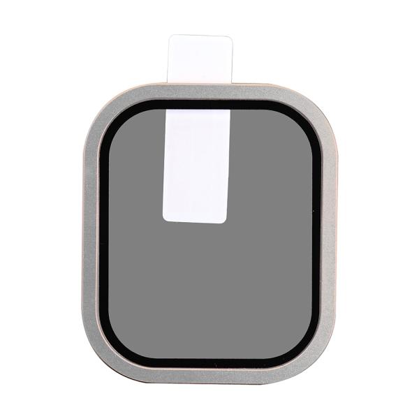 Protector de pantalla de relojes de vidrio de 49 mm de aleación de aluminio para relojes inteligentes