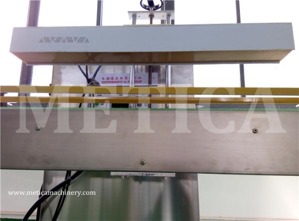 SS frame ABS Plastic Bottle Sealing Machine Automatic Induction Sealer