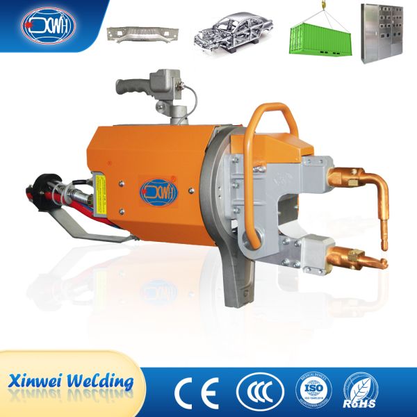 Suspension Spot Metal Sheet Portable Spot Welder Welding Machine With Hand Gun