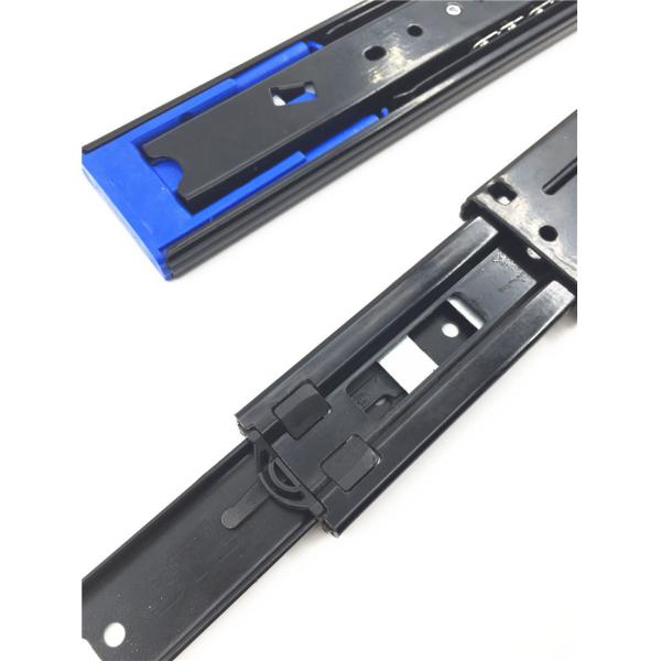 55KGS 42mm 3 канала створки мягких близких телескопичных для ящика