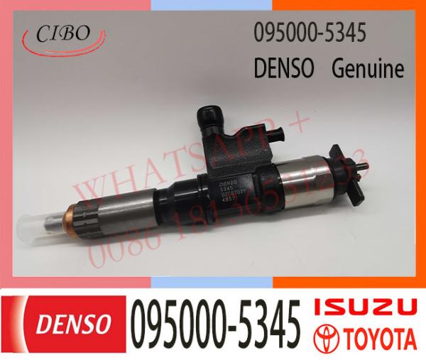 095000-5345 injecteur de carburant de moteur Diesel d'origine 095000-5344 095000-5342 095000-5345 8-97602485-7 pour 4HK1 6HK1