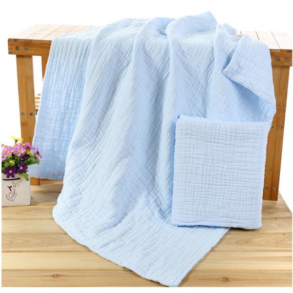 Cinco capas de Gauze Fabric de bambú