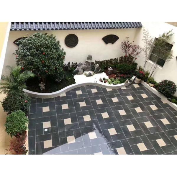 G603 G602 White Stone Paving Tiles For Outdoor Interior Floor 300*300 600*60mm