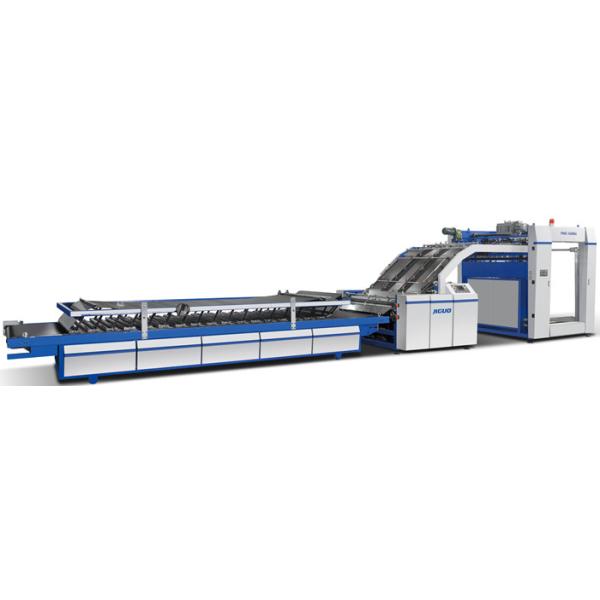 Машина 1450x1400mm 8000pcs/H ламинатора каннелюры рифленой коробки автоматическая