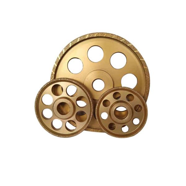 Ferramenta abrasiva 25/30 30/35 de ferro Diamond Grinding Wheel Vacuum Brazed
