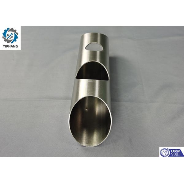 SUS316L Laser Cutting Stainless Steel Tube Services 10-300mm Tube Channel