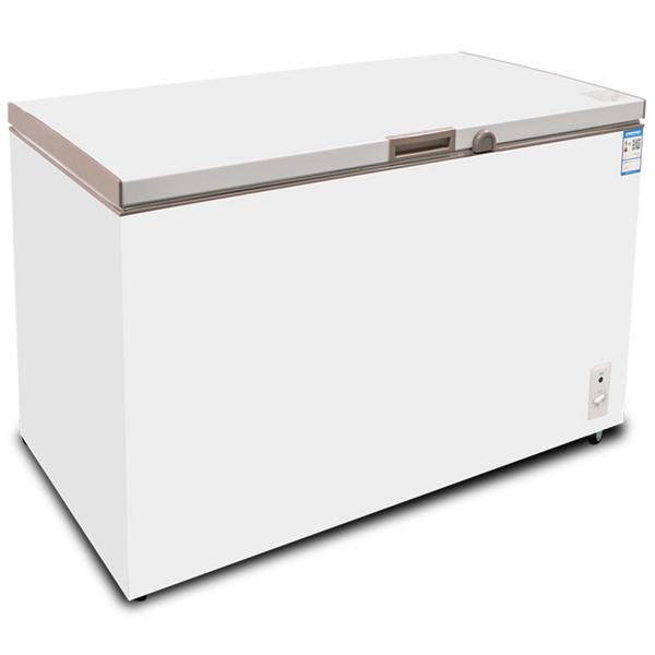 One Single Solid Door Commercial Household Chest Freezer