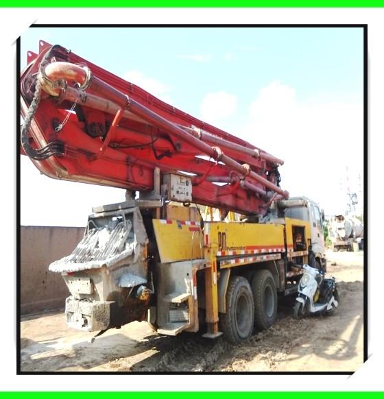 37M 42M putzmeister Usa CONCRETE PUMPS ISUZU truck Truck-Mounted Concrete Pump