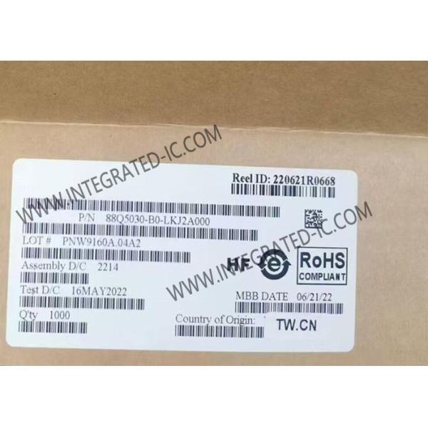 集積回路の破片88Q5030-B0-LKJ2A000のイーサネット物理層のトランシーバー