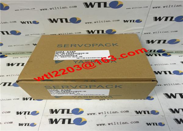 Un moteur de Yaskawa de garantie d'an conduit SGD-A3AP Servopack 1PH 200-230V 50/60HZ 11AMPS