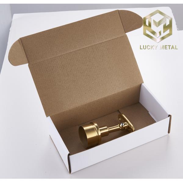 Stainless Steel Balustrade Handrail Glass Tube Bracket Stair Railing Fittings