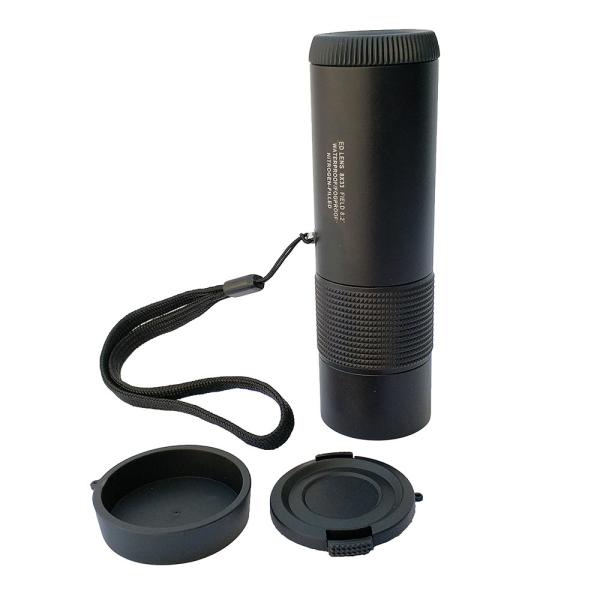 Outdoor / Waterproof Cell Phone Monocular BAK4 Prism Portable ED Glass 8x33 Monocular