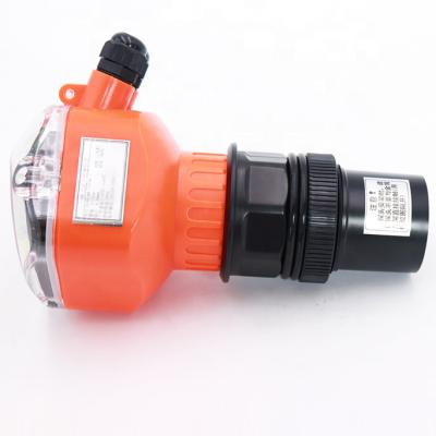 24VDC 4 transmissor ultrassônico do nível de óleo do sensor nivelado do fio 4-20mA