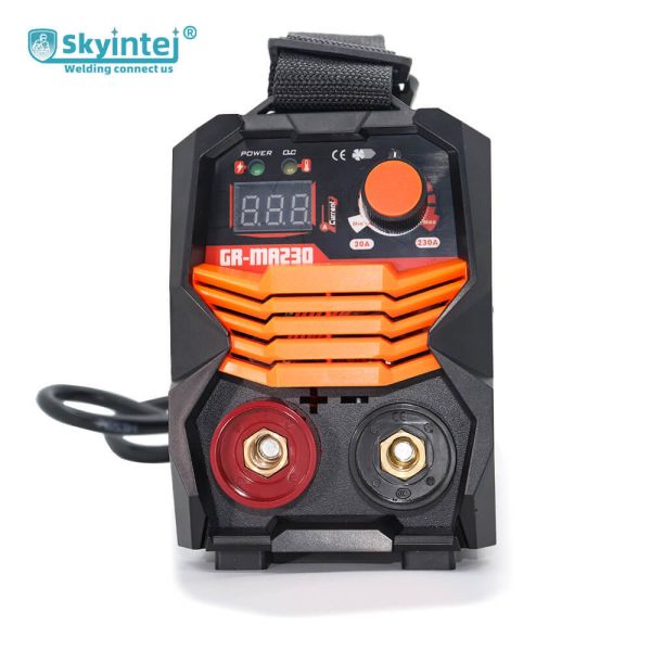 SKYINTEJ 230A MMA Welder GR-MA230 Portable IGBT Inverter ARC Stick Welding Machine CE Certified for Home DIY ITJ-230