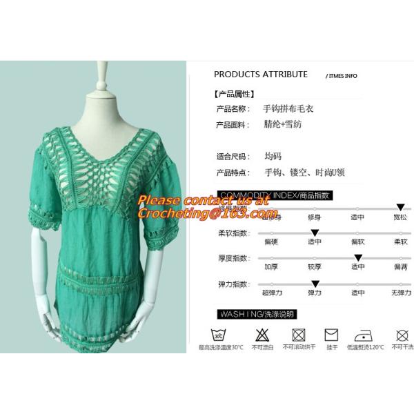Blouse Shirts Women Emboridery Long Sleeve Crochet Tops Lace Blusas De Renda Camisa Femini