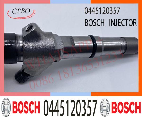 0445120357 Motor Diesel Common Rail Injetor de Combustível para Caminhão de Aço 0445120446