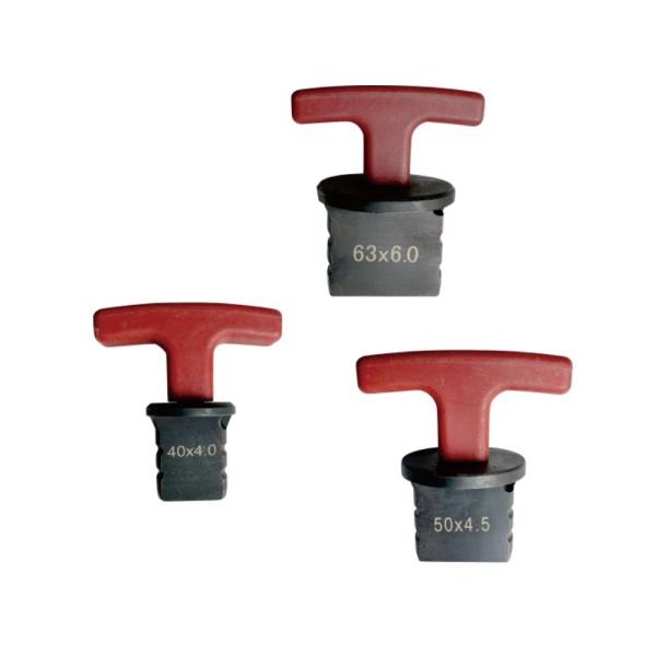 DL-1232-18 Plastic Pipe Chamfering Tool Large Diameter Steel Plumbing Deburring Tool