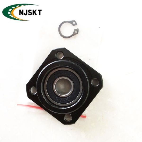 High Performance Fk12 Ball Screw Support FK06 FF06 Axial Zero Clearance Shaft Supports