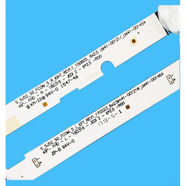 Для Samsung UN50J5300 Light Bar BN96-38526A BN96-38527A
