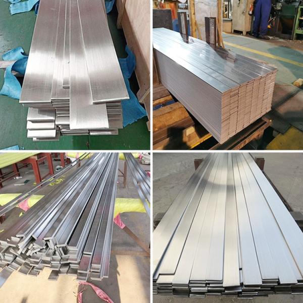 304 316 316L aço inoxidável barra plana laminada a quente comprimento personalizado