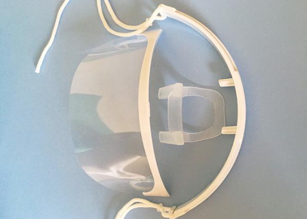 Visor Face Shield Chin Rest