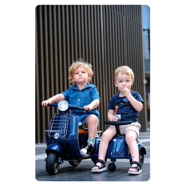 Juguetes de motocicleta de moda para niños con ruedas poderosas música y luces 40HQ carga 420pcs