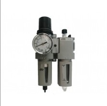 Parker P32CA94GEMNGLNW Two Piece Filter/Regulator/Lubricator 1/2'' NPT Polycarbonate With Bowl Guard