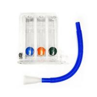 Spirometers que limpam o dispositivo respiratório do exercitador da respiração dos pulmões descartável