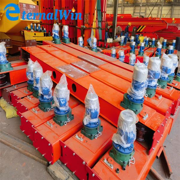 Strength Steel Overhead Hoist For Smooth And Controlled Material Handling