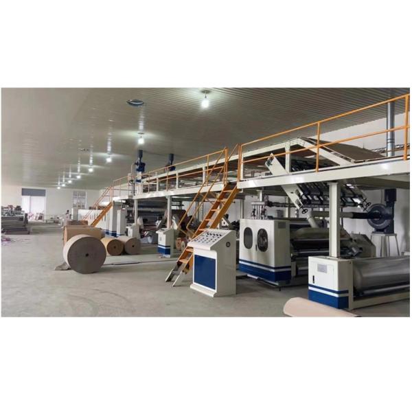 Linha de produção de cartão ondulado máquina de emoldurar o papel