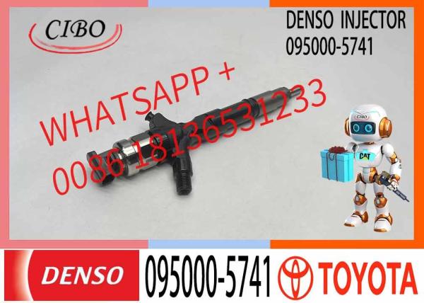 Injetor de combustível de alta qualidade 095000-5891/095000-5741 Injetor de combustível diesel 23670-30080/23670-39135 para camião Toyota