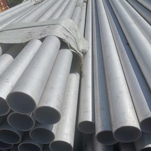 6”DSS,  4.8 MM thick, API 5LC, GRADE LC65-2205 UNS Num s31803) Stainless Steel Pipe  Coating NACE