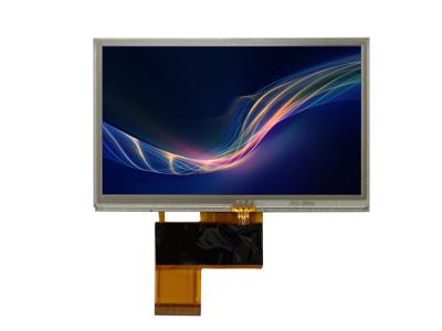 KADI 800*480 módulo da exposição do écran sensível do Lcd de 5,0 polegadas para a indústria