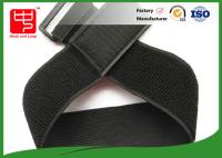 correas elásticos del tamaño de 250 * de 50m m con el velcro, banda elástico del velcro para la materia ordenada