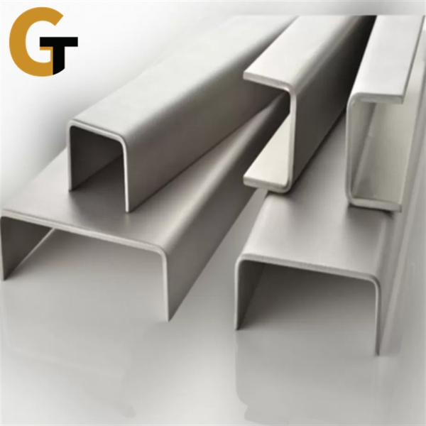 Grade Q195 Carbon Galvanized Steel Profile U/C For Construction