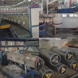 60-2000tex Used PP PE Tape Extrusion Machine For Woven Bag Production Line