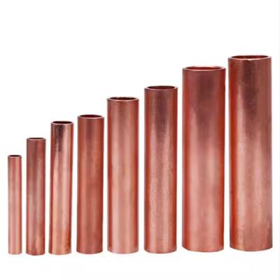 High Purity C12200 Copper Pipe 1/8-6 ASTM B846 Chemical Processing