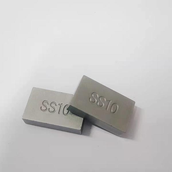 Thermal Conductivity 90-110 W/m·K Tungsten Carbide Strips with Polished Surface Finish