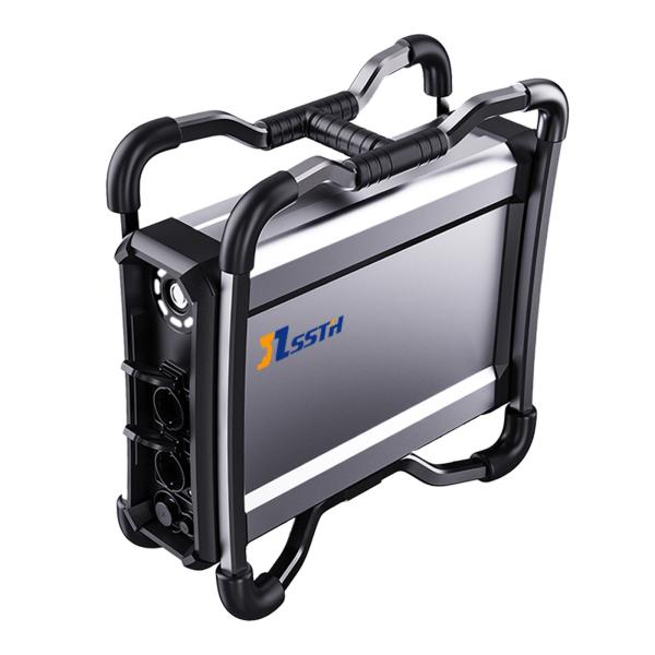 All in One 3600W 2600Wh Pure Sine Wave Portable Lithium Battery Power Station