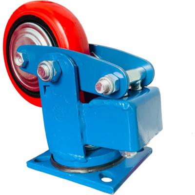 Choque o giro do plutônio das peças sobresselentes do AGV da absorção que umedece as rodas resistentes do rodízio