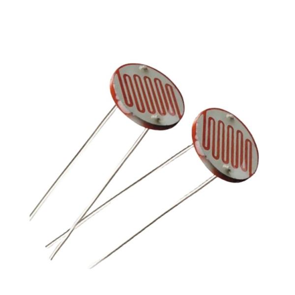 20Mm Outdoor Night Light Filme seco LDR fotoresistente 20528 Sensor fotoresistente GL20528