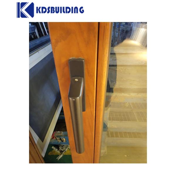 KDSBuilding China Manufacture Double Glass Luxury Lift And Slide Wooden Door Systems