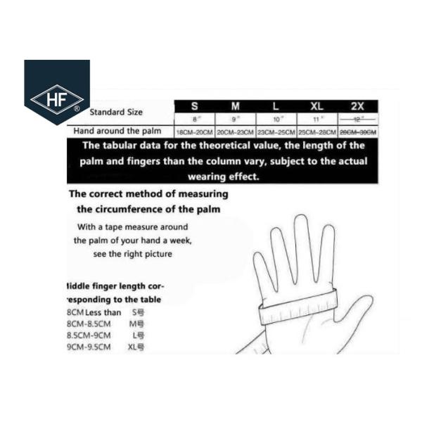 Black Red Blue Off Road Motorcycle Accessories Waterproof Full Finger Gloves