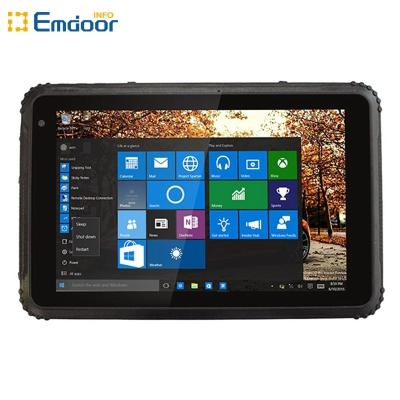 8 polegadas Slim Design IP67 Win 10 Rugged Tablet equipado com capacitive touch screen