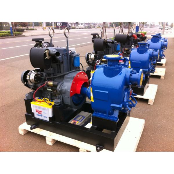 Воздух трейлера охладил воду 300ГПМ затравки собственной личности пожарного насоса 80хп двигателя дизеля деутц