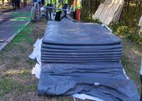Sewer Trenchless Rehab CIPP UV Liner DN1650 Diameter Underground Municipal