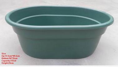 Rubber and plastic bucket  Rubber and plastic bucket  Animal husbandry, feed, plastic POTS of foreign trade