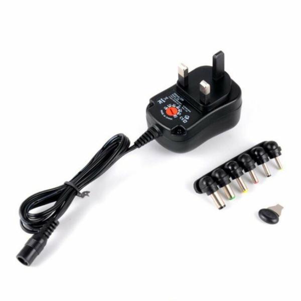 100-240V AC 50/60Hz Input 3V-12V Adjustable Adapter Universal Power Supply Transformer